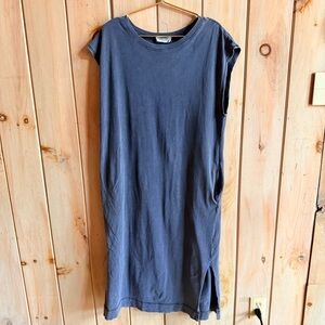 Double Zero Slate Blue Tunic